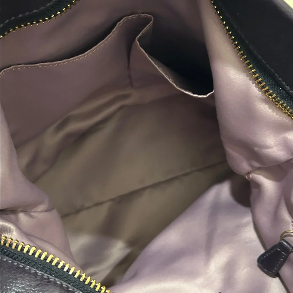 Coach Brooke Hobo Shoulder Bag in Eggplant